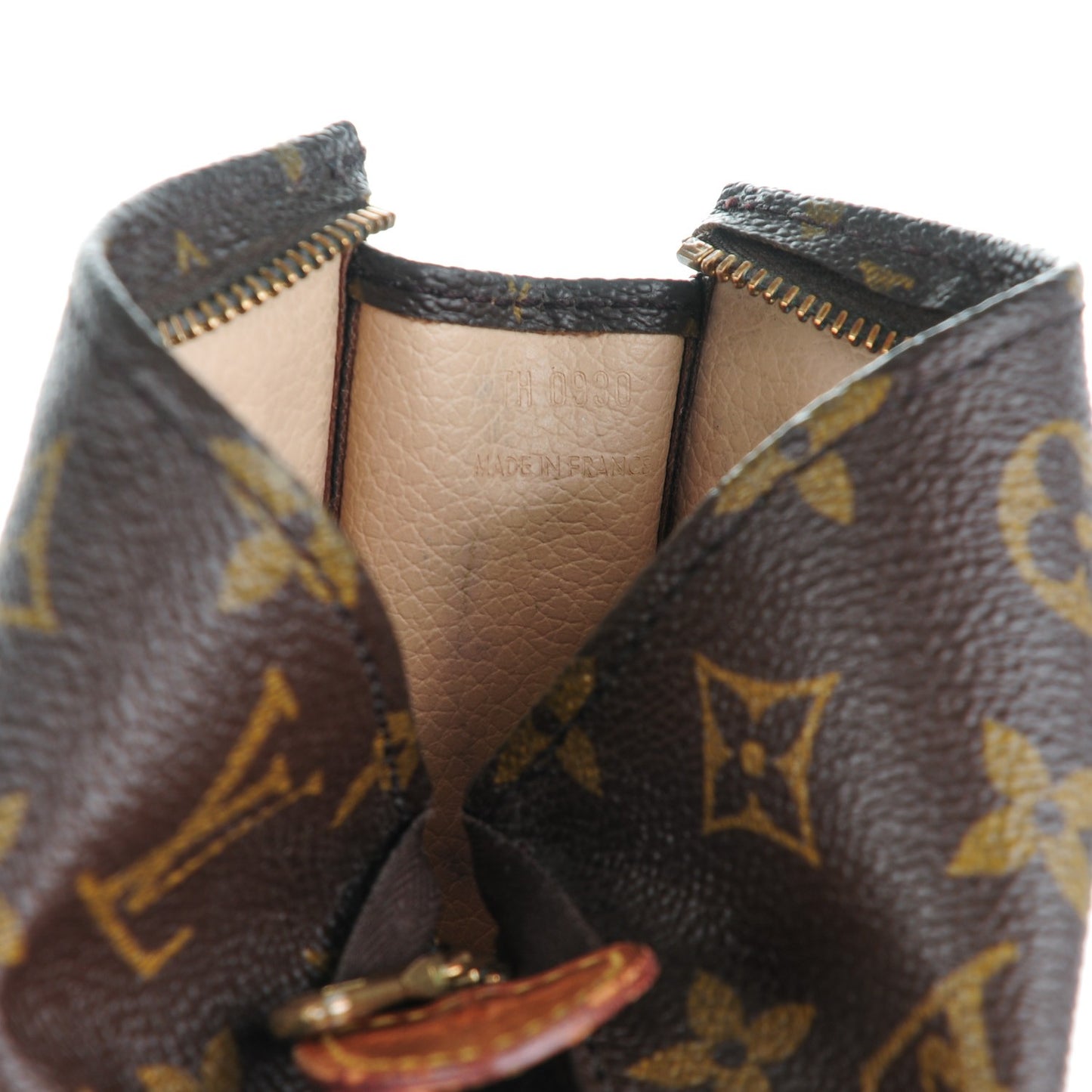 Monogram Toiletry Pouch 15