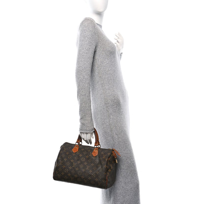 Louis Vuitton Monogram Speedy 30 2 of 23