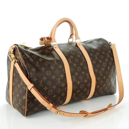 Louis Vuitton Monogram Keepall Bandouliere 50 3 of 8