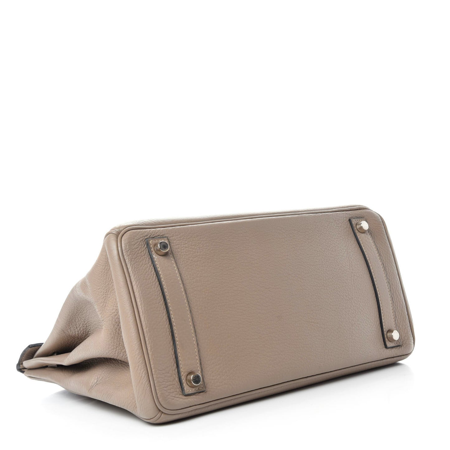 Taurillon Clemence HAC Birkin 32 Gris Tourterelle
