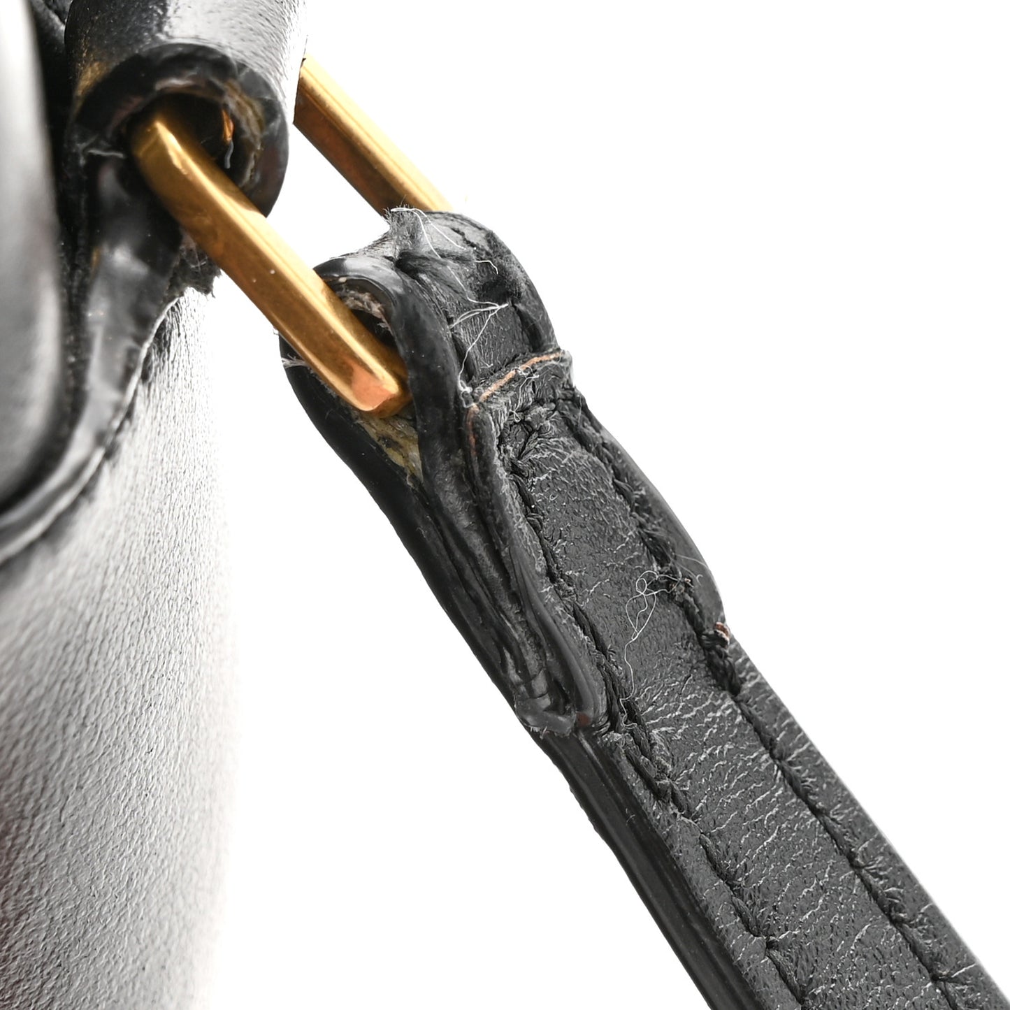 Calfskin Matelasse Monogram Lou Camera Bag Black