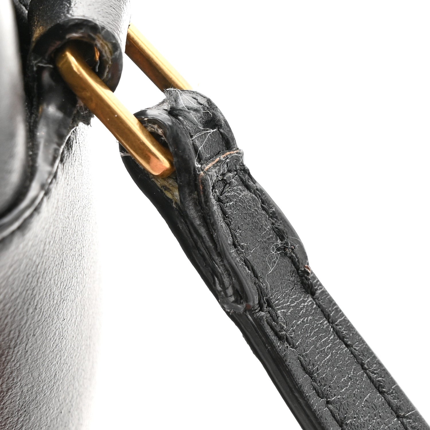 Saint Laurent Calfskin Matelasse Monogram Lou Camera Bag Black 13 of 16