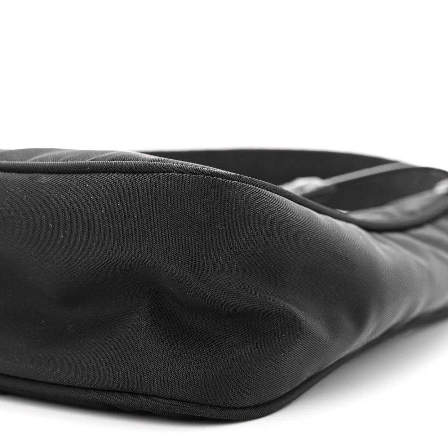 Tessuto Nylon Mini Re-Edition 2000 Bag Black