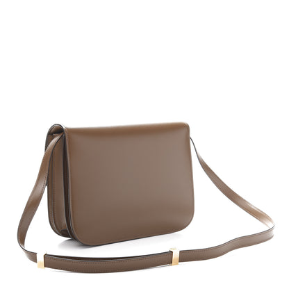 Celine Box Calfskin Medium Classic Box Flap Bag Camel 3 of 10