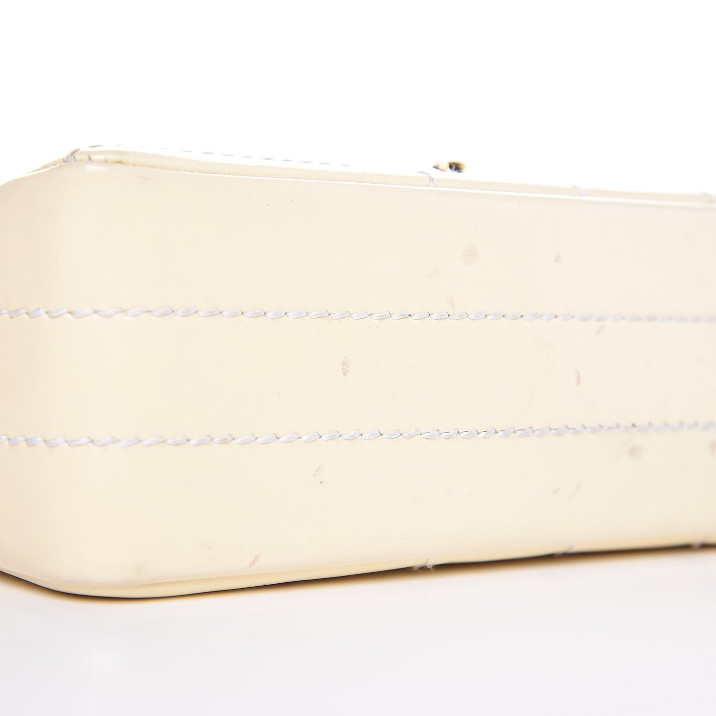 Patent Small Chocolate Bar Flap White