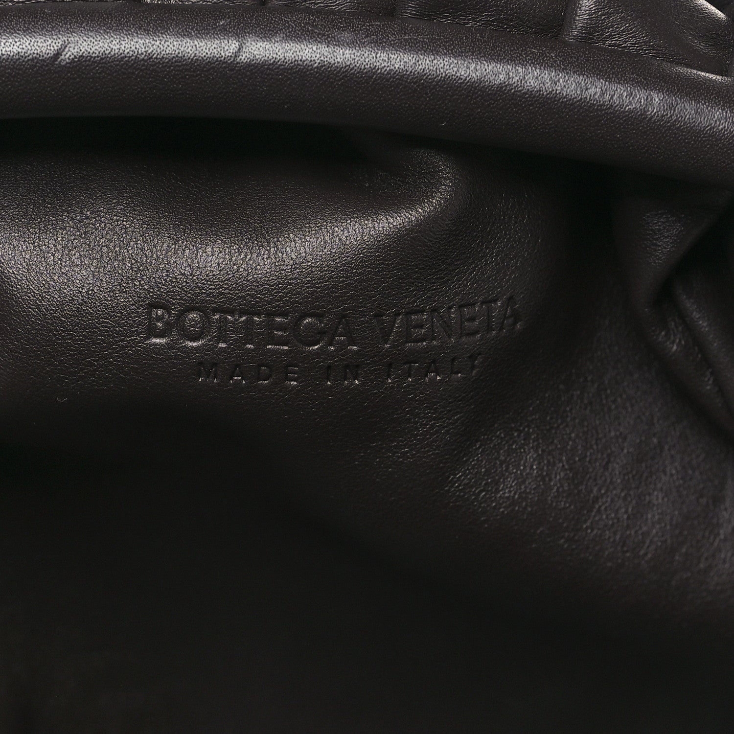 Bottega Veneta Smooth Butter Calf The Pouch Oversized Clutch Fondant 6 of 10