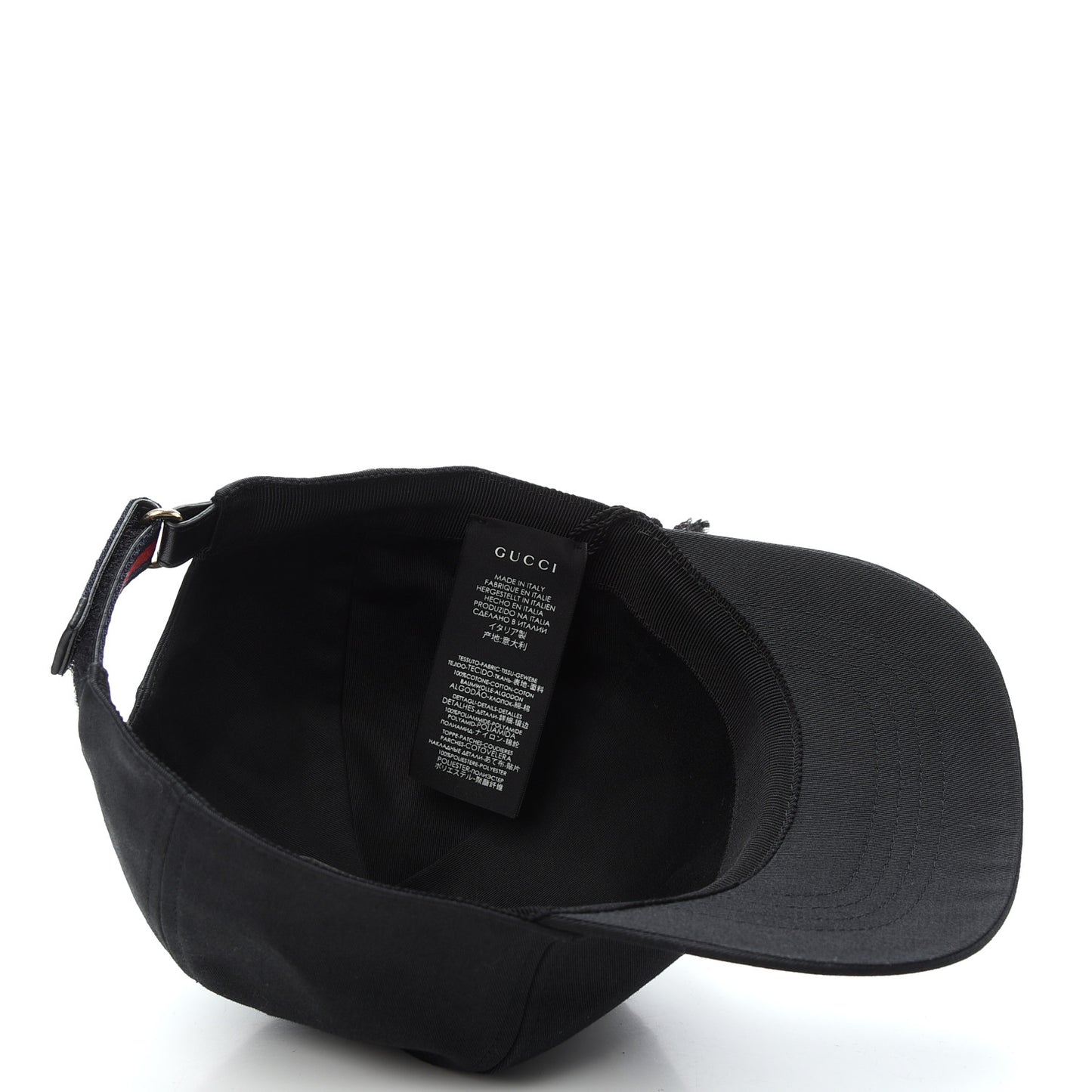 Canvas Embroidered New Baseball Hat XL Black