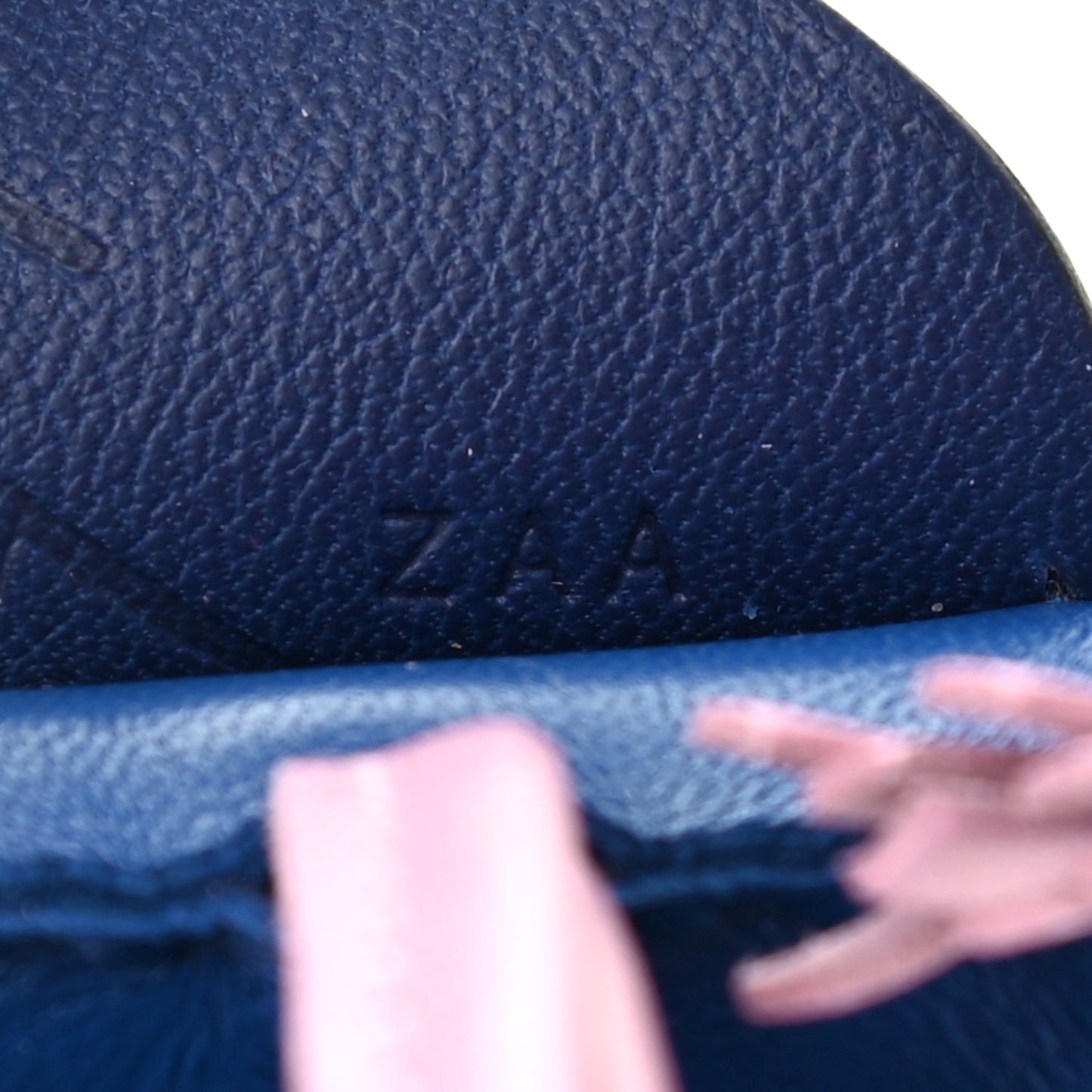 Milo Lambskin Grigri Rodeo Pegase Horse Bag Charm PM Bleu France Mauve Sylvestre Bleu Saphir