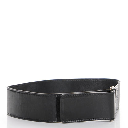 Chanel Lambskin Soft Headband M Black 3 of 8