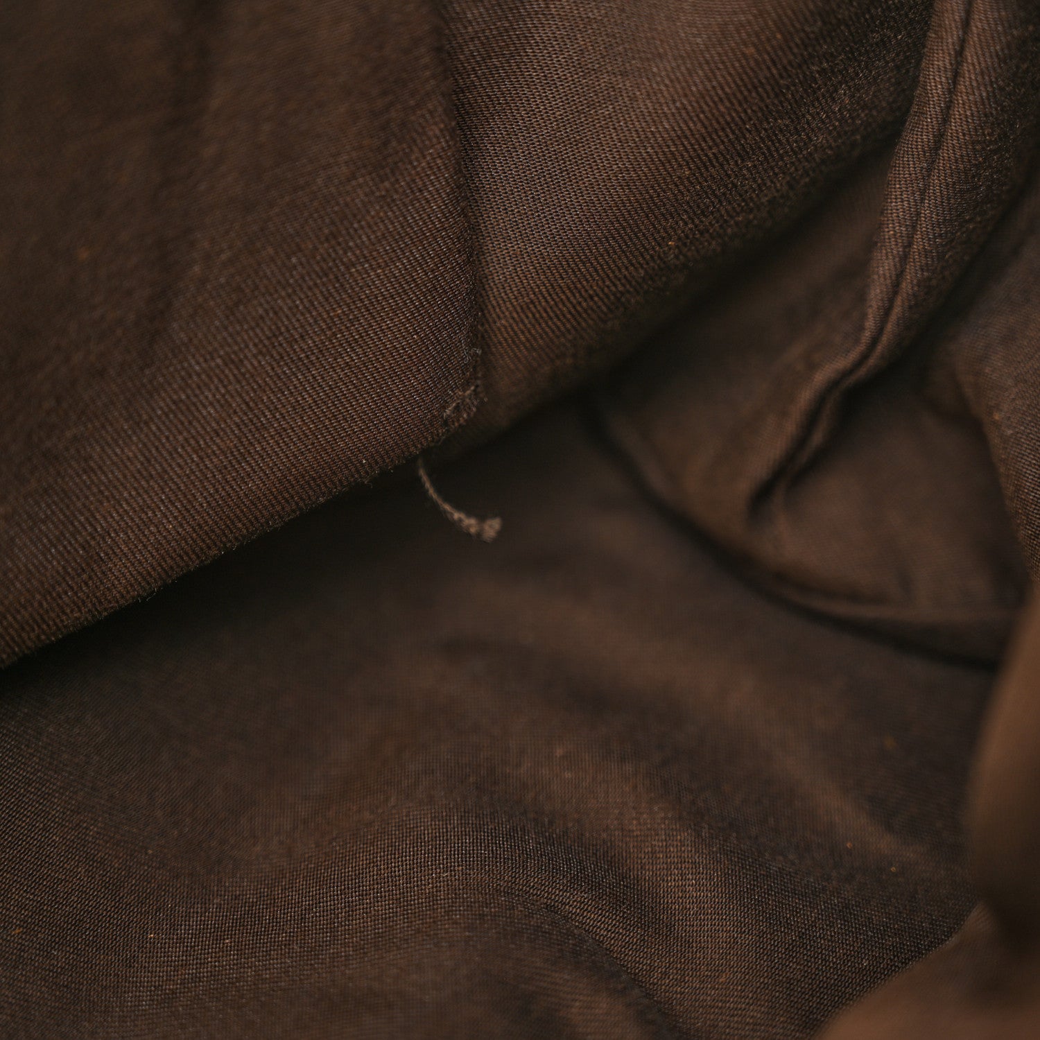 Gucci GG Supreme Monogram Small Joy Tote Dark Brown 11 of 13