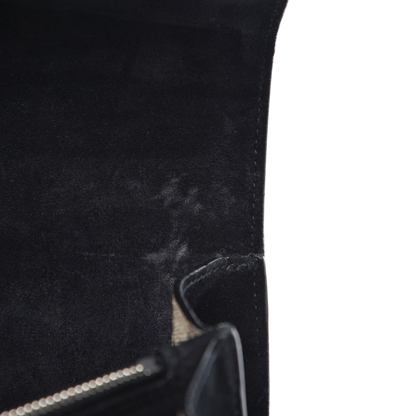 GG Supreme Monogram Small Dionysus Shoulder Bag Black