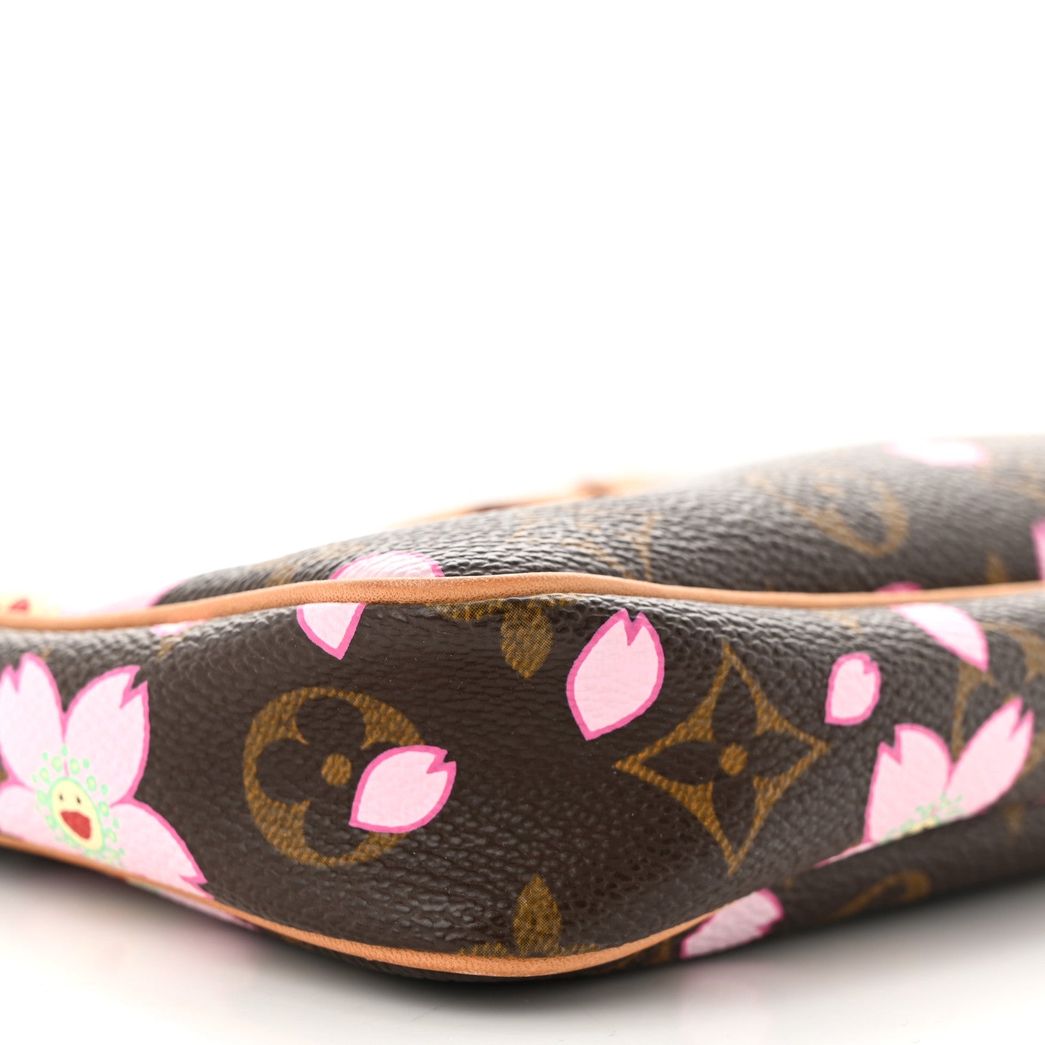 Louis Vuitton Monogram Cherry Blossom Pochette Accessories Brown 8 of 10