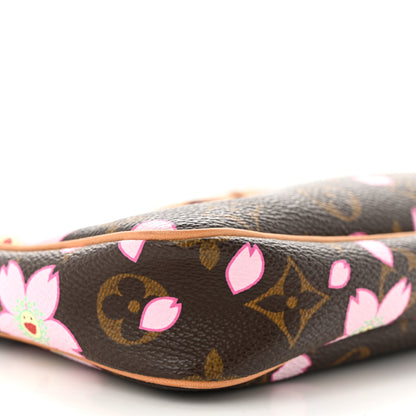 Louis Vuitton Monogram Cherry Blossom Pochette Accessories Brown 8 of 10