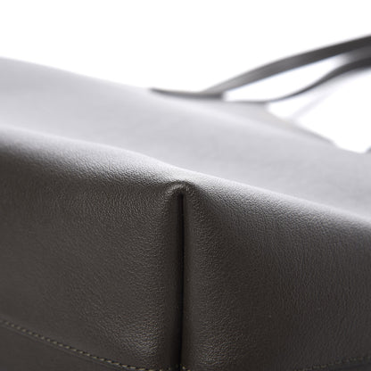 Saint Laurent Calfskin Large Shopping Tote Earth 10 of 11