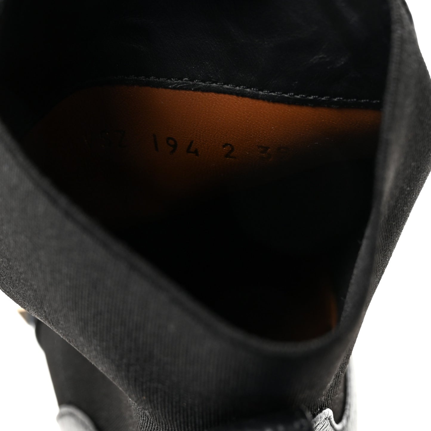 Grained Calfskin Rockstud Chelsea 80mm Ankle Boots 39 Black