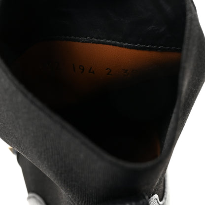 Valentino Garavani Grained Calfskin Rockstud Chelsea 80mm Ankle Boots 39 Black 9 of 10