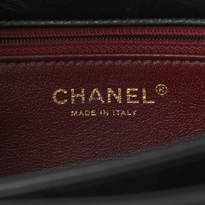 Chanel Lambskin Quilted Medium Trendy CC Flap Dual Handle Bag Black 7 of 11
