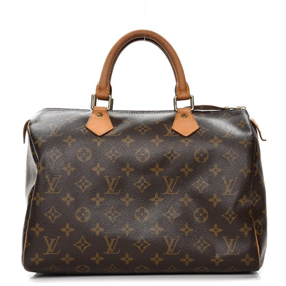 Louis Vuitton Monogram Speedy 30 1 of 12