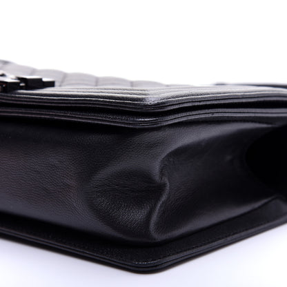 Chanel Caviar Quilted Medium Boy Flap So Black 7 of 14