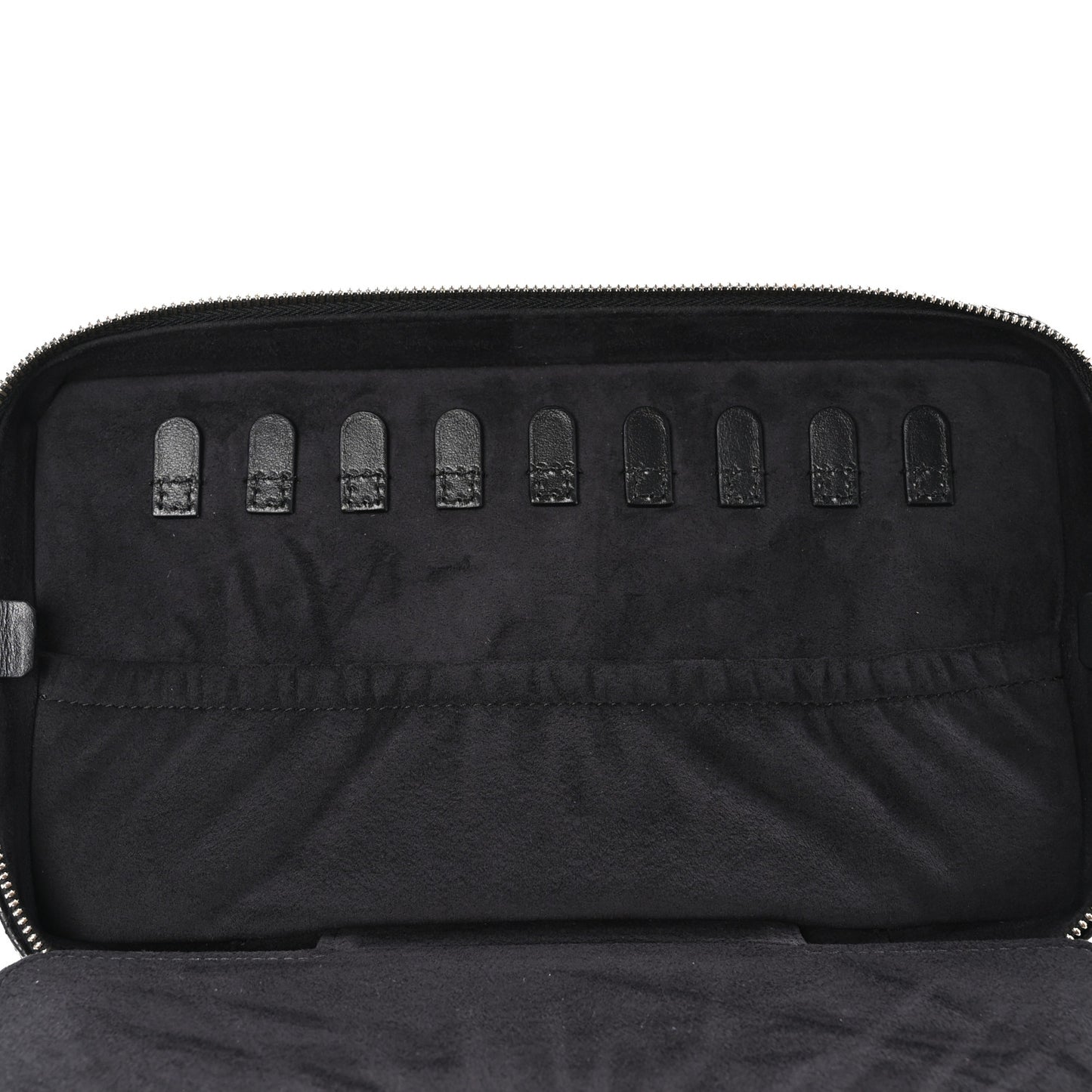 Caviar Large Jewelry Box Black