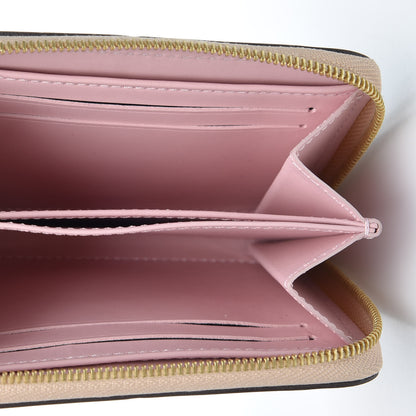 Louis Vuitton Vernis Rayures Zippy Coin Purse Dune 4 of 7