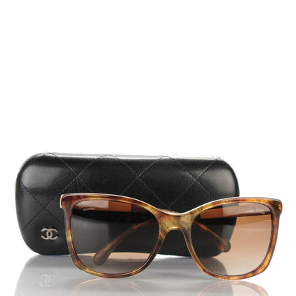 Chanel Square Signature Sunglasses 5348 Light Brown 6 of 6