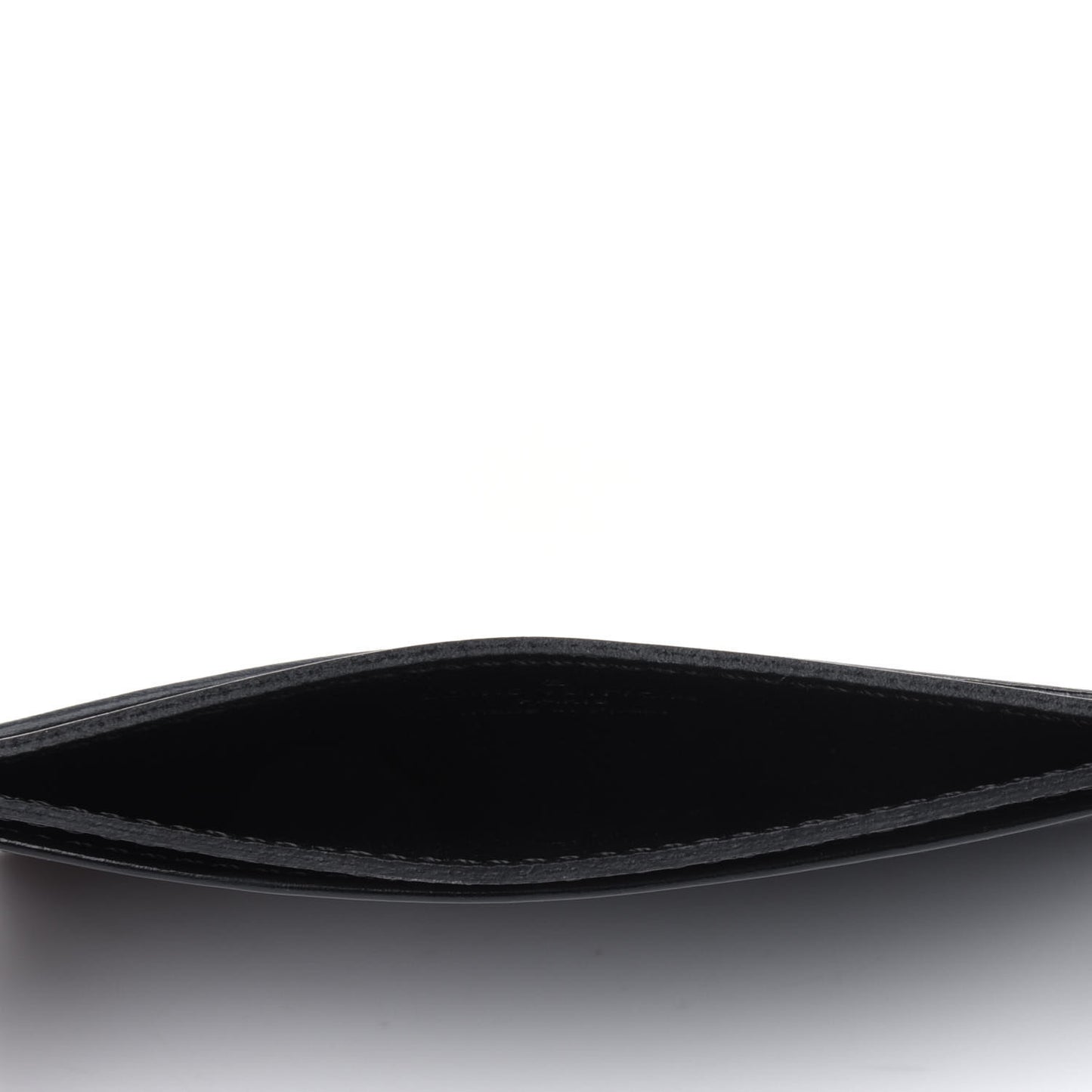 Epi Card Holder Black