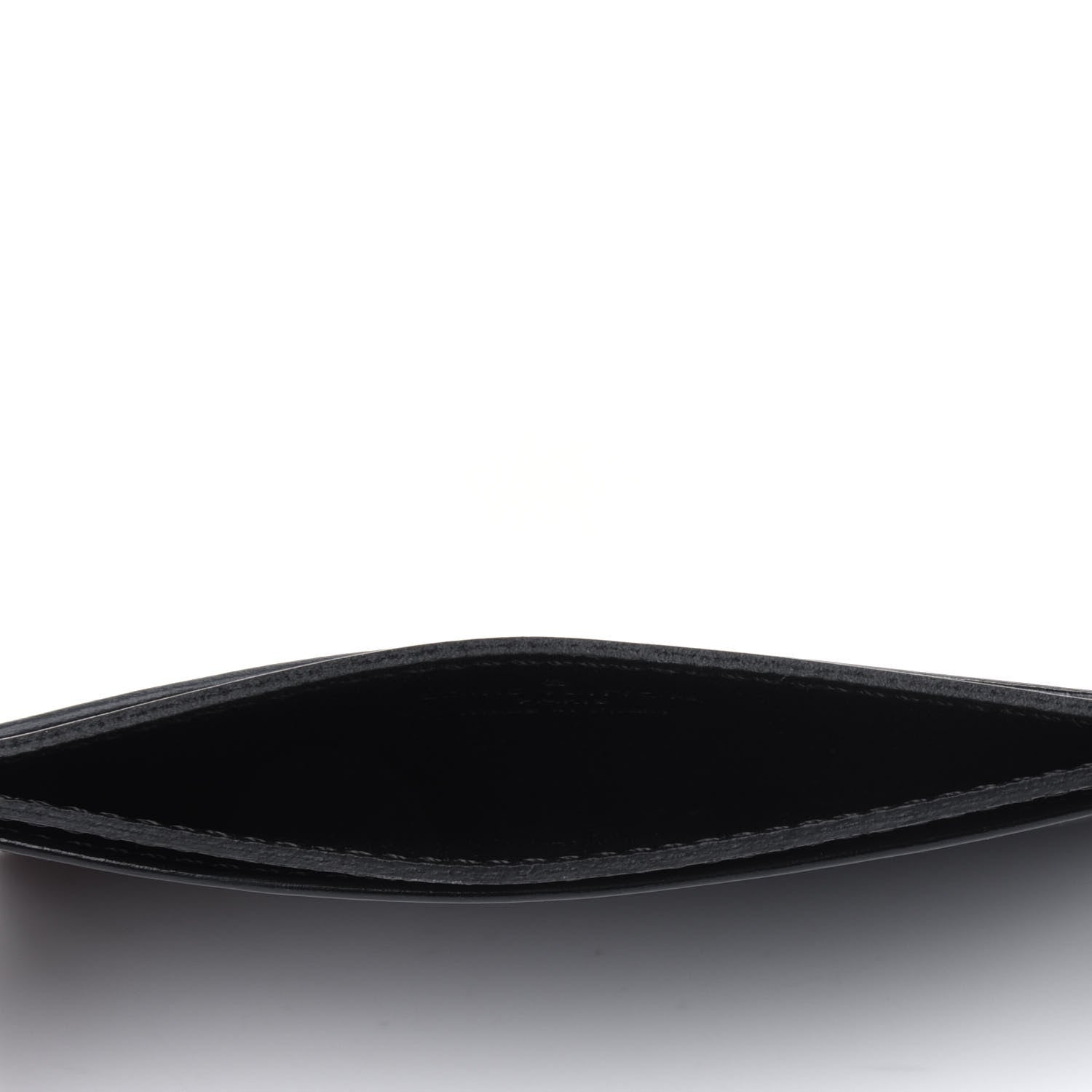 Louis Vuitton Epi Card Holder Black 4 of 7