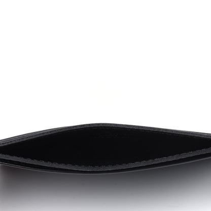 Louis Vuitton Epi Card Holder Black 4 of 7