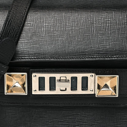 Proenza Schouler New Linosa Mini PS11 Classic Shoulder Bag Black 7 of 9