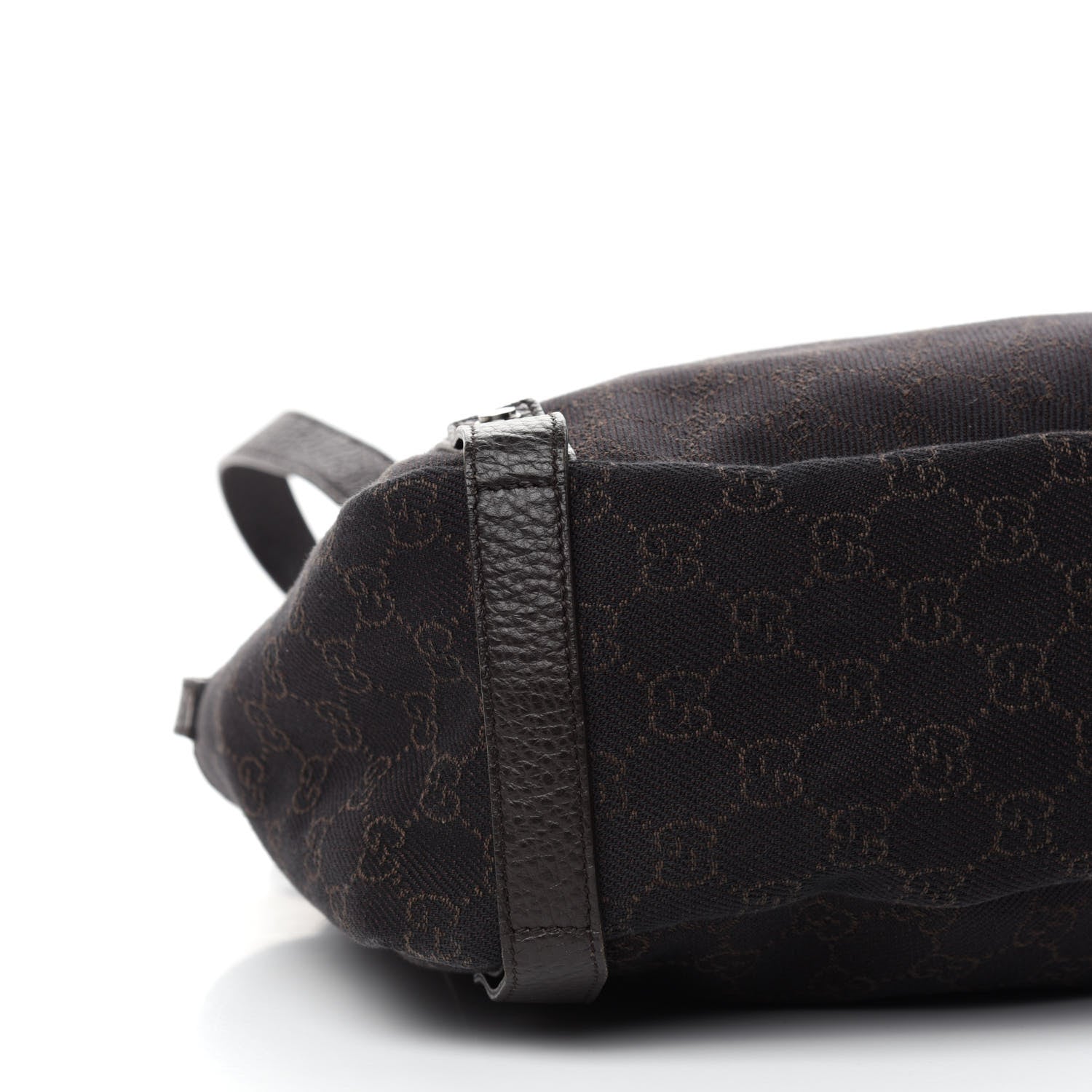 Gucci Monogram Medium Abbey Shoulder Bag Chocolate 8 of 10