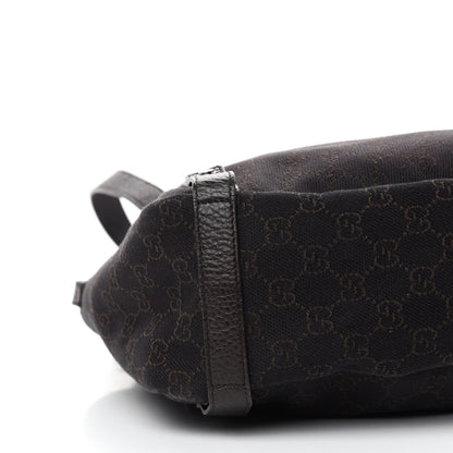 Gucci Monogram Medium Abbey Shoulder Bag Chocolate 8 of 10