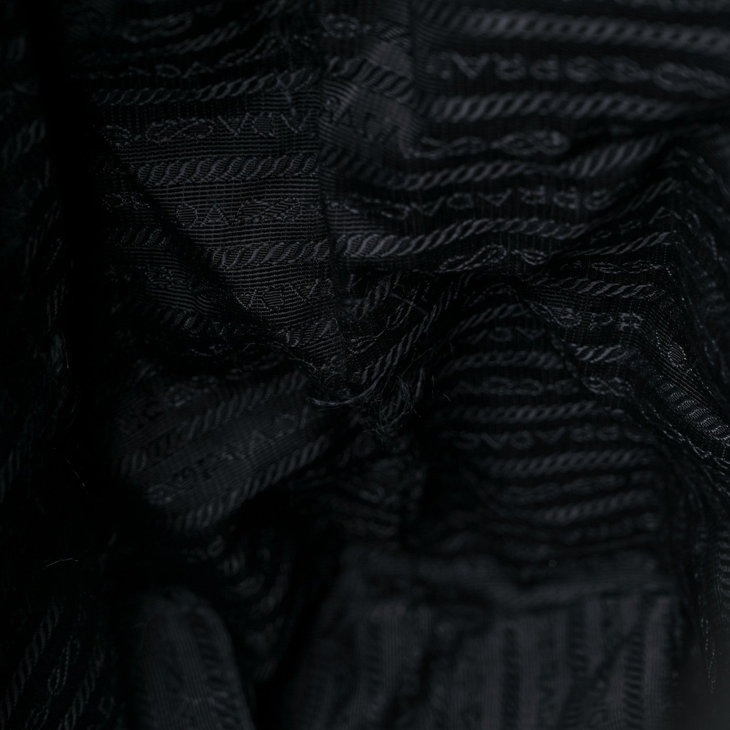 Prada Tessuto Nylon Saffiano Medium Backpack Black 16 of 24