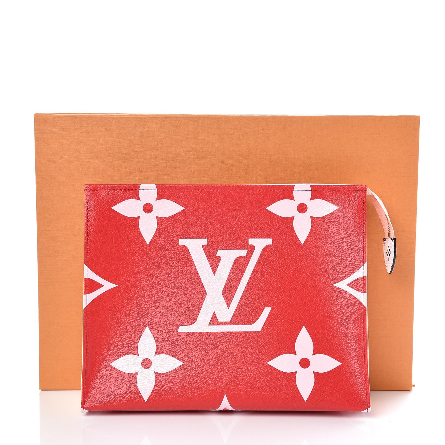 Monogram Giant Toiletry Pouch 26 Rouge