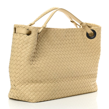 Bottega Veneta Nappa Intrecciato Medium Garda Bag Banane 3 of 12