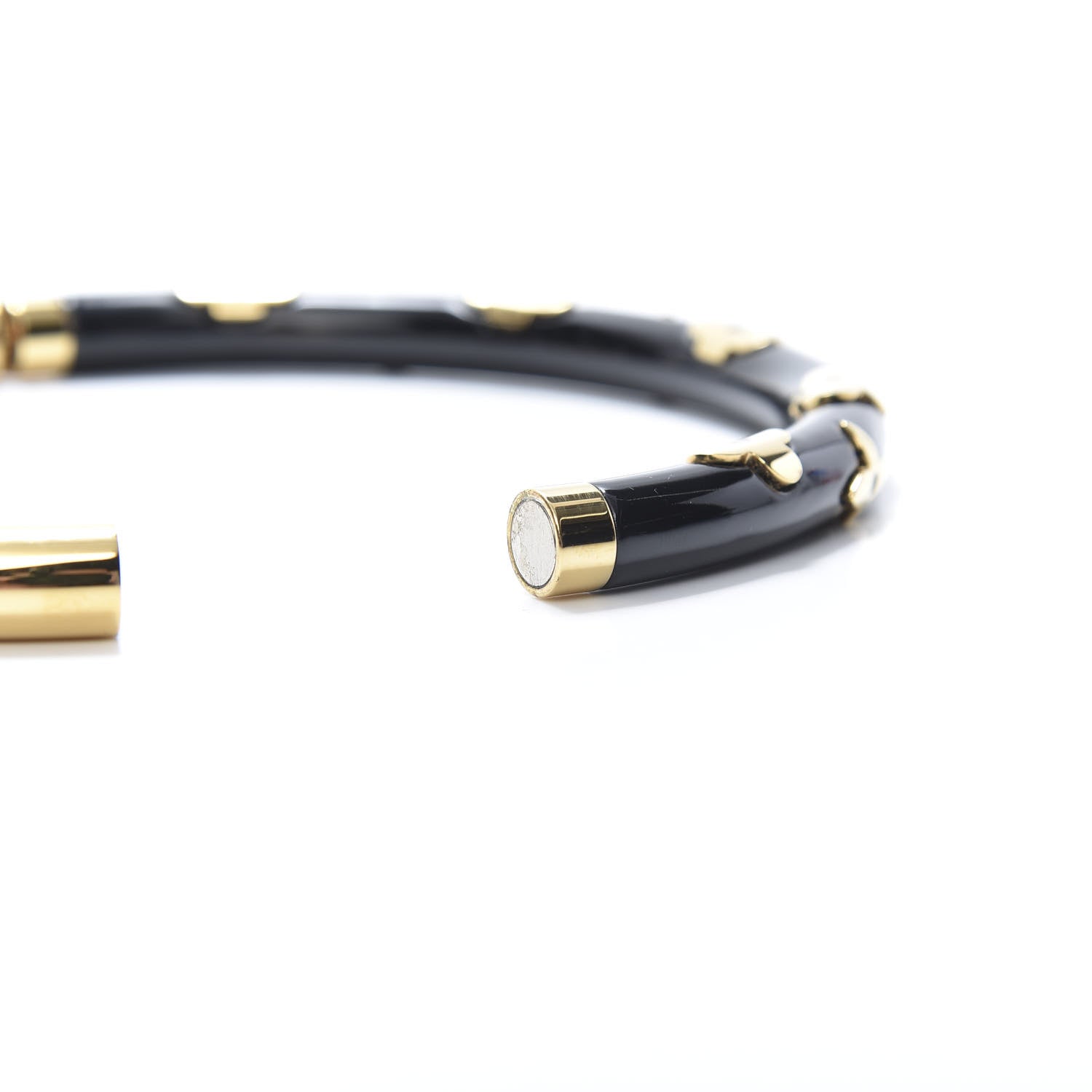 Louis Vuitton Daily Monogram Necklace Black 7 of 7