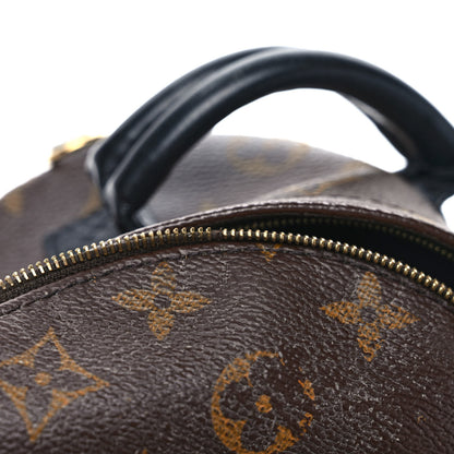 Louis Vuitton Monogram Palm Springs Backpack Mini 10 of 12