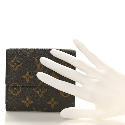 Louis Vuitton Monogram Elise Wallet 2 of 10