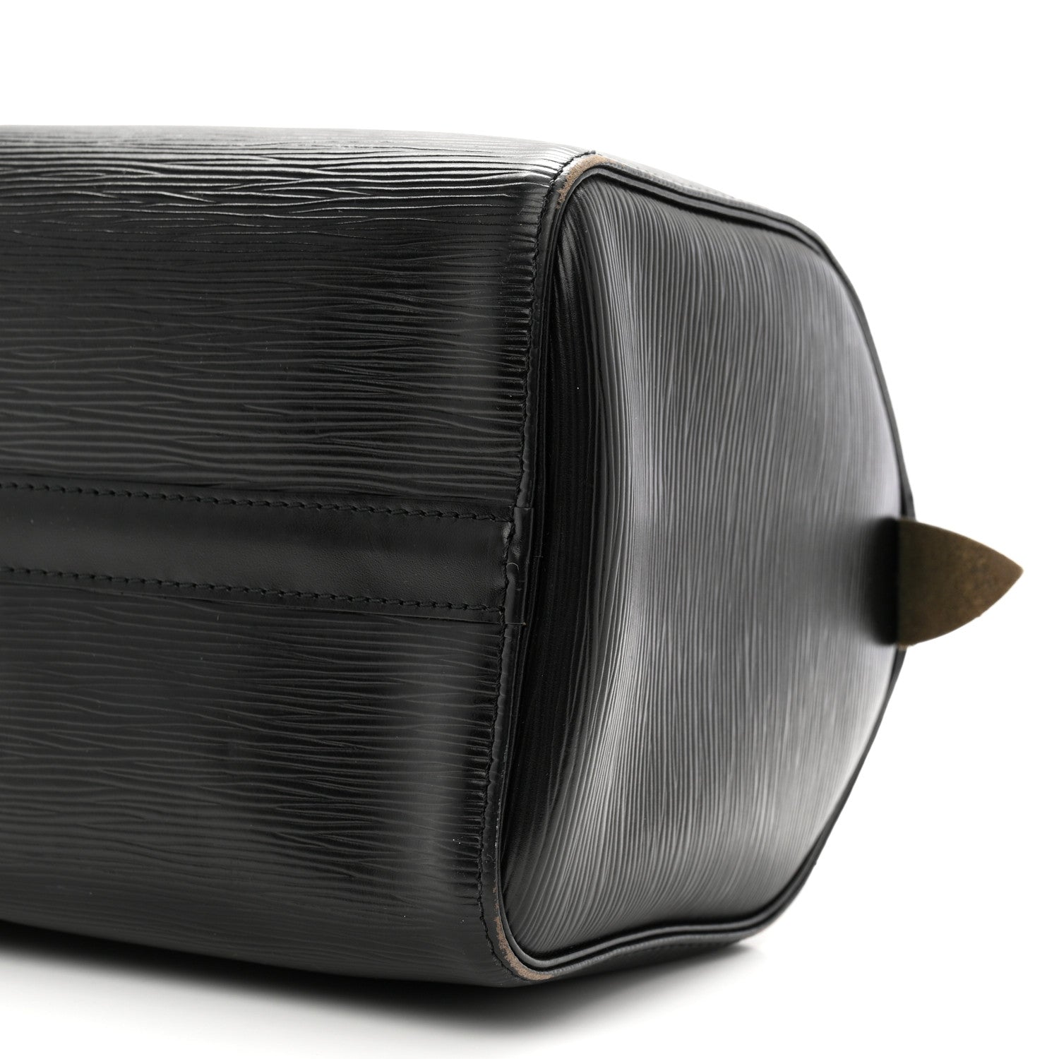 Louis Vuitton Epi Speedy 25 Black 10 of 12