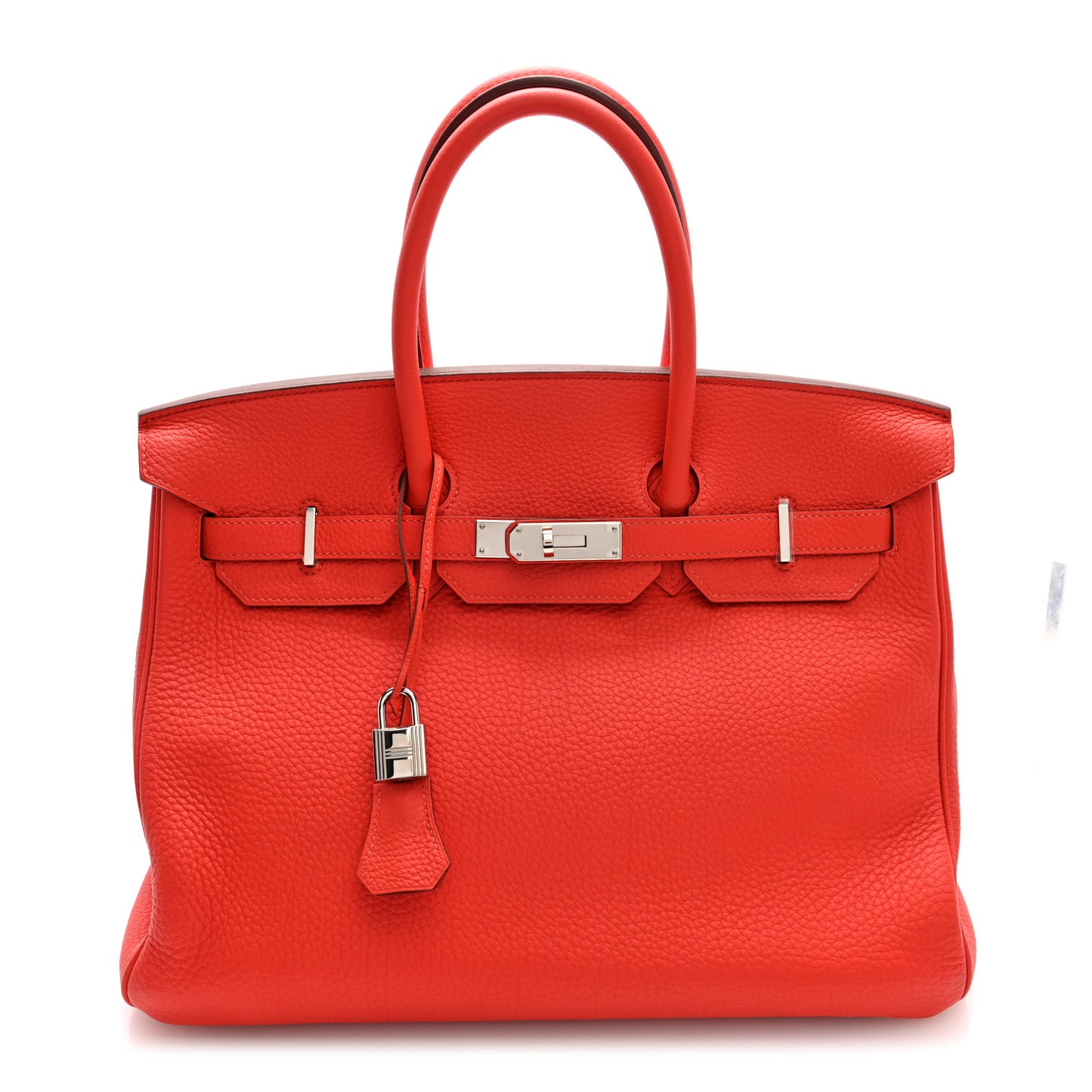 Togo Birkin 35 Rouge De Coeur