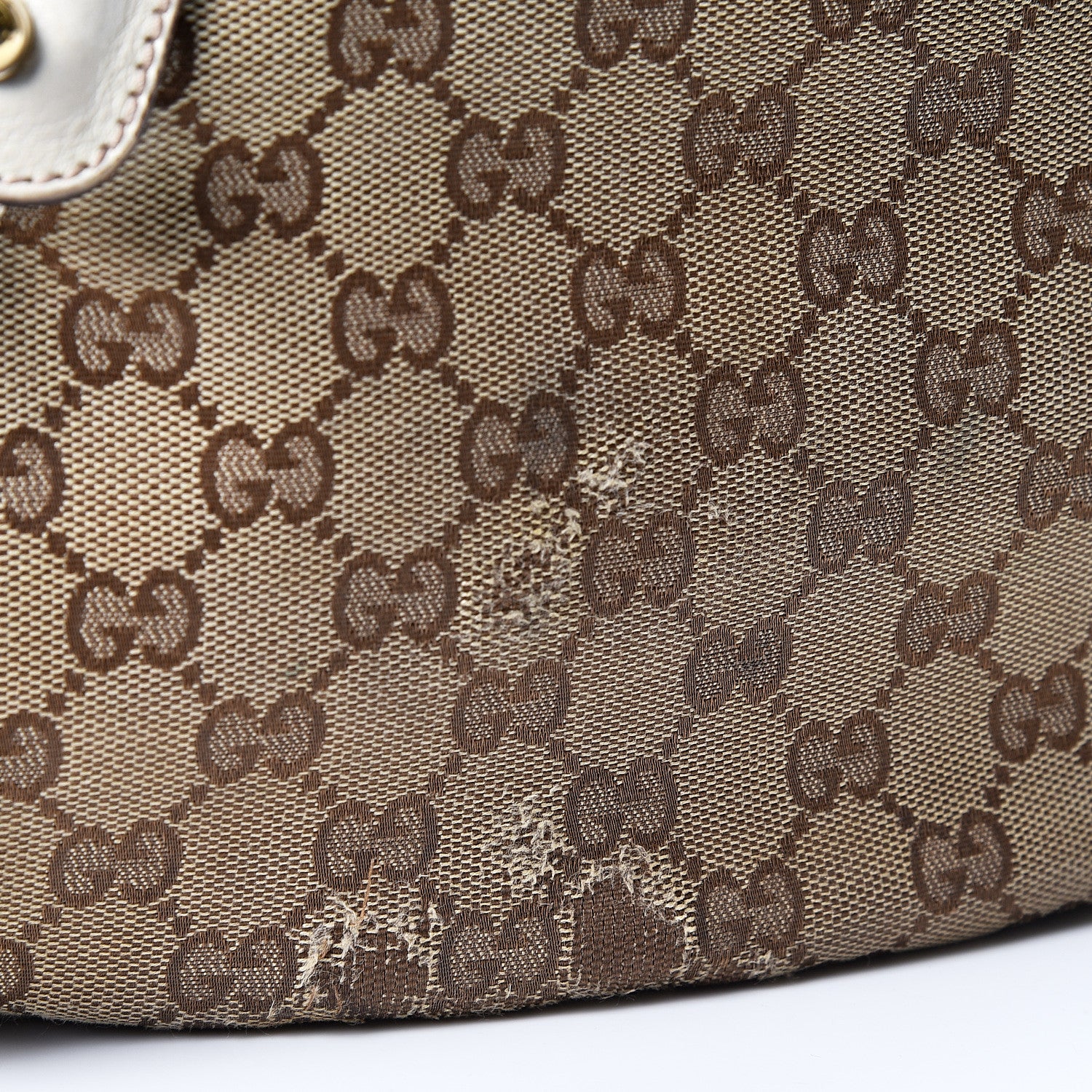 Gucci Monogram Small Pelham Shoulder Bag Off White 11 of 14