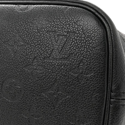 Louis Vuitton Empreinte Monogram Giant Neverfull MM Black 10 of 16