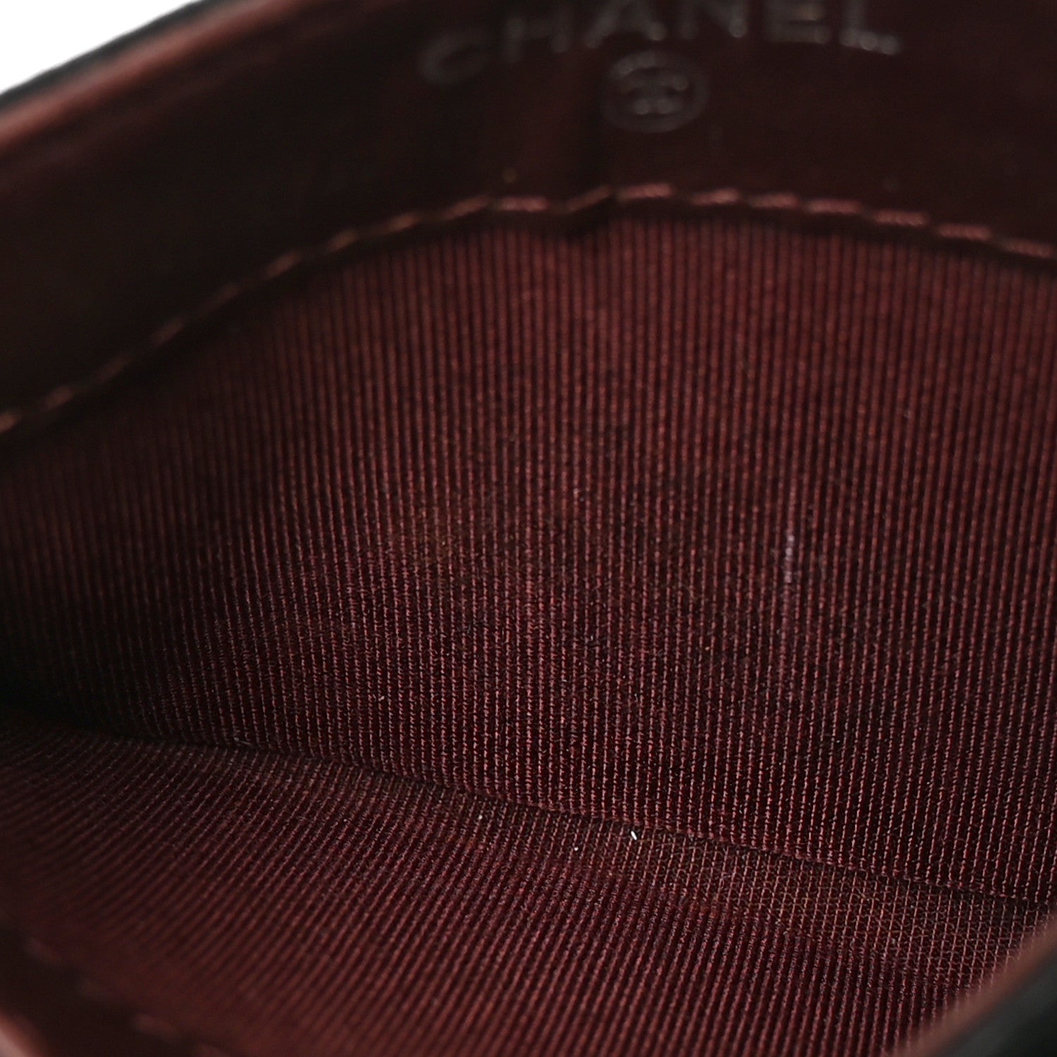 Chanel Caviar Quilted Card Holder Black 5 of 8