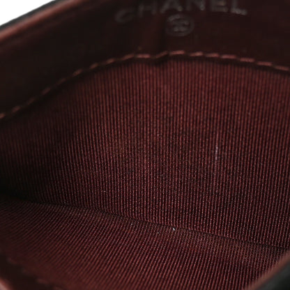 Chanel Caviar Quilted Card Holder Black 5 of 8