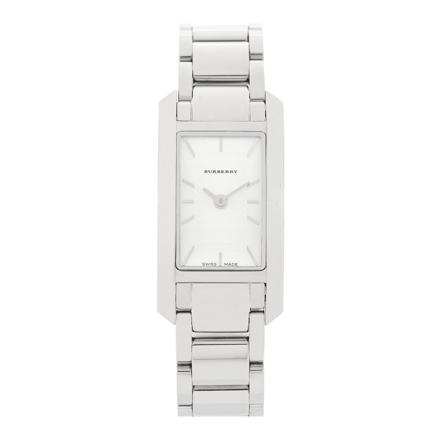 Stainless Steel 20mm Heritage Quartz Watch Silver BU1057