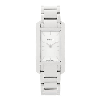 Burberry Stainless Steel 20mm Heritage Quartz Watch Silver BU1057 1 of 5