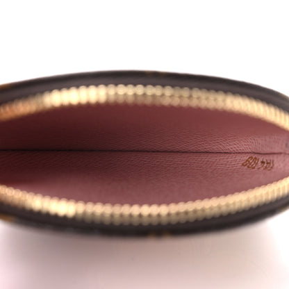 Louis Vuitton Monogram 2019 Christmas Animation Tokyo Round Coin Purse 5 of 7