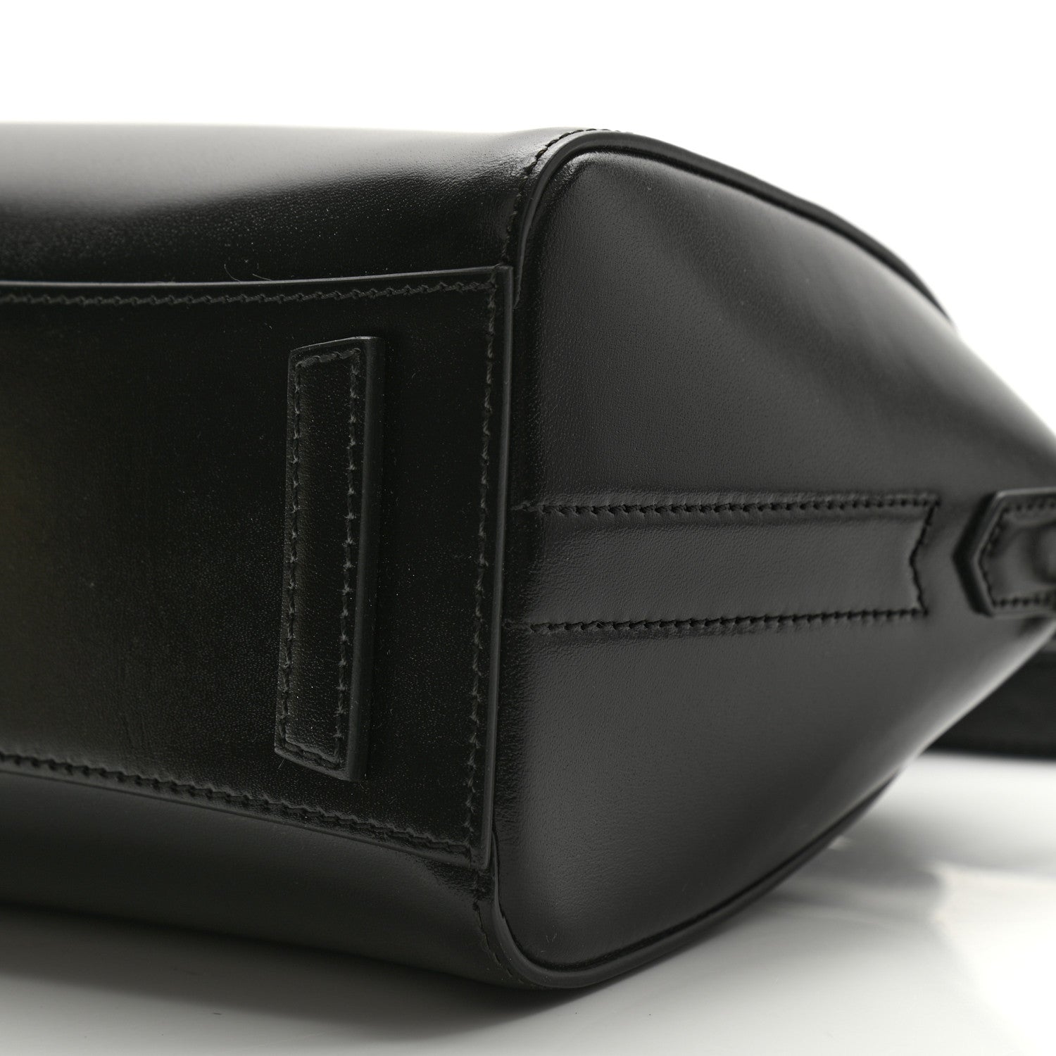 Givenchy Shiny Lord Calfskin Mini Antigona Black 10 of 10