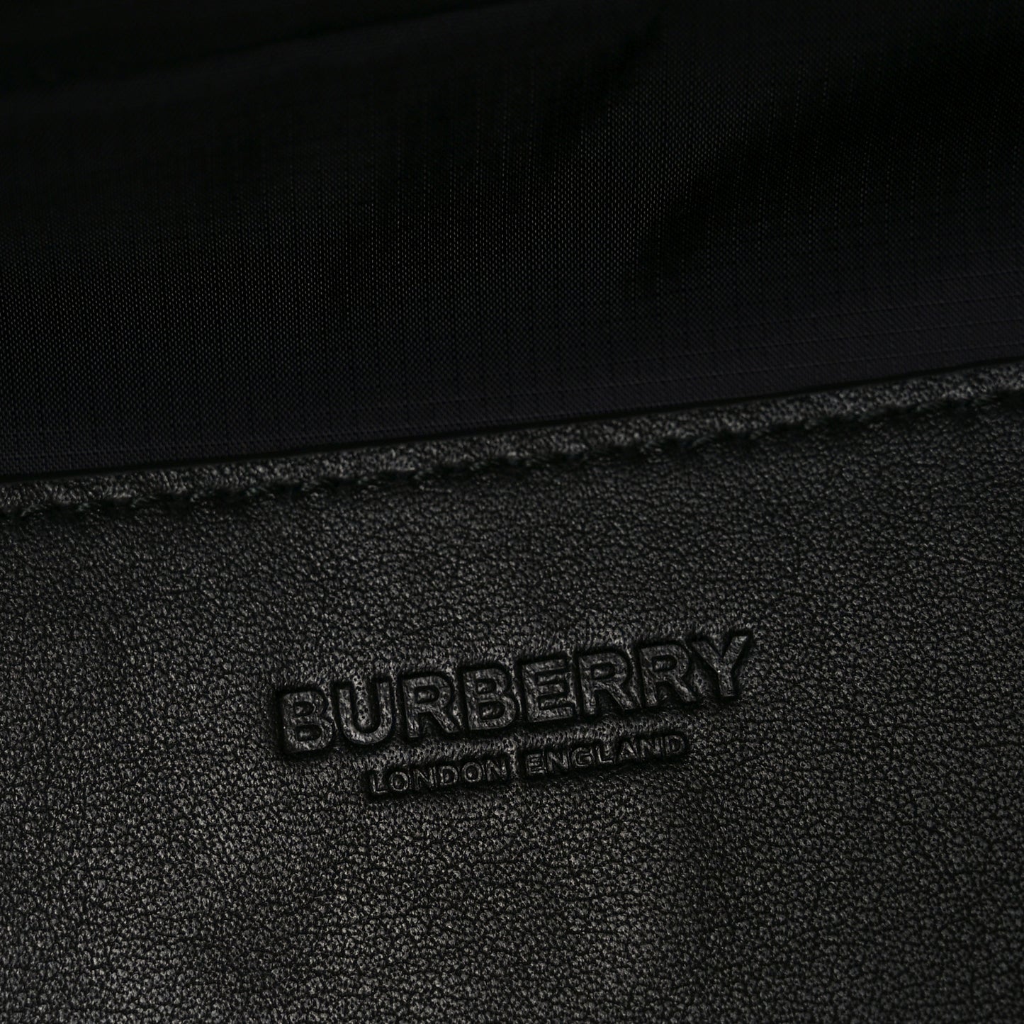 House Check Sonny Bum Bag  Oceanic Blue