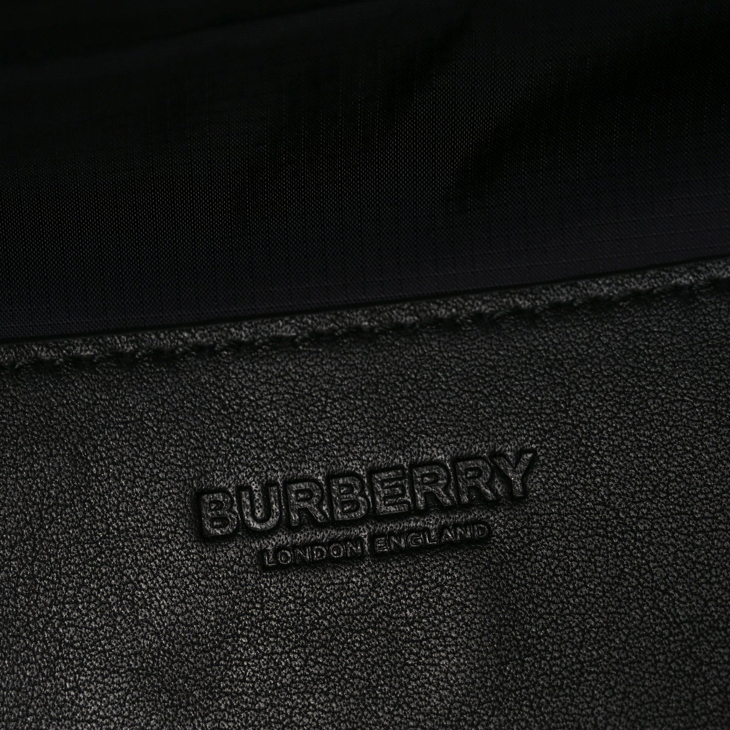 Burberry House Check Sonny Bum Bag  Oceanic Blue 6 of 9